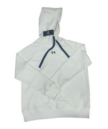 Under Armour Women&#39;s Rival Fleece Pull-Over Hoodie, White, Size SMALL - €16,84 EUR