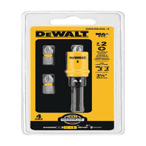 DeWalt Max Fit Phillips #2 Screw Lock Bit and Holder Set S2 Tool Steel 4 pc - $12.95