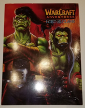 Blizzard Employee Only 1998 Cancelled Game Folder Warcraft Adventures  WOW - £51.50 GBP