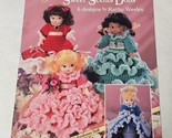 Crochet Sweet Scents Dolls 6 Designs by Kathy Wesley #1183 1993 - $9.98
