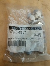 Pisco PC3/8-N2UT Lot of 10, Sealed Bag - $38.42