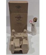 2013 Susan Lordi Artist Willow Tree Thank You Figurine with Original Box - $14.94 CAD