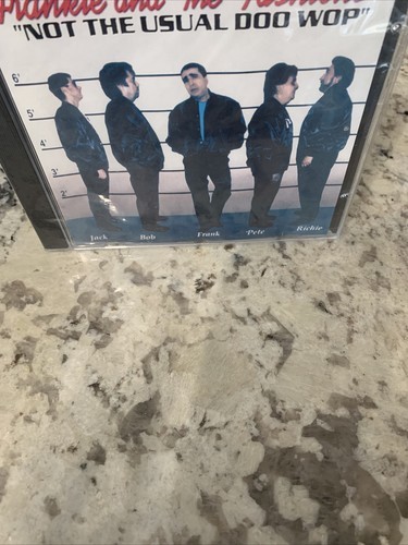 Not the Usual Doo Wop by Frankie & Fash (CD, 2004)factory Sealed Item image 4