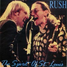Rush Live on 2/14/80 The Spirit of Saint Louis Rare CD   - £15.98 GBP