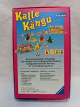 *No Instructions* German Edition Kalle Kangu Board Game Ravensburger - £57.32 GBP