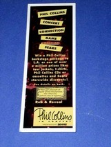PHIL COLLINS CONTEST TICKET SEARS VINTAGE 1994 - £15.71 GBP