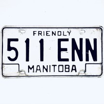  Canada Manitoba Friendly Passenger License Plate 511 ENN - £20.21 GBP
