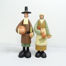 WilliRaye Studio 2006 WW6071 Giving Thanks Set Of 2 Hand Crafted Figurin... - £79.11 GBP