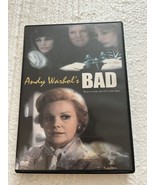 Andy Warhol&#39;s Bad - DVD VERY RARE** OOP ••• Like New Same Next Day Free ... - $1,028.70 MXN