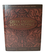 The Greek-English Concordance to the New Testament (NIV) (1997 Hardcover) - £19.71 GBP