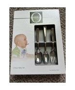 Oneida Moda 3 piece Baby Set stainless steel flatware New in Package - $23.42 CAD