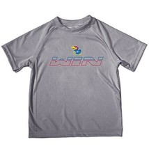 NCAA Kansas Jayhawks Toddler Impact Tee Shirt, Size 2T, Flint Gray - New - $130.47 MXN