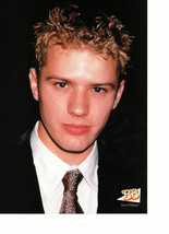 Ryan Phillippe AJ Mclean Backstreet Boys  teen magazine pinup clipping sweater - £2.79 GBP