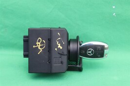 Mercedes EZS EIS Ignition Start Switch Node Module & Key Fob Remote 2095453308 image 4