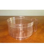 Vtg Hamilton Beach Emmie Food Processor 544 Workbowl Replacement Part 91... - $213.98 MXN