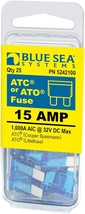 Fuses For Ato/Atc By Blue Sea Systems. - $30.99