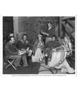 *THE BLACK SHIELD OF FALWORTH (1954) On-Set Director + Curtis, Lee, Rush... - $35.00