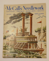 McCalls Needlework Magazine Spring/Summer 1953 Rug Hooking Children&#39;s Crafts - £10.99 GBP