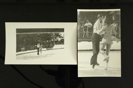Vintage Lot Original Photos Sonja Henie Ice Skating Show Danbury CT 1940s Era - £10.07 GBP
