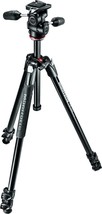 The Manfrotto Mk290Xta3-3Wus 290 Xtra Aluminum 3-Section Tripod Kit With 3-Way - $220.96