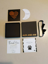 Alex and Ani Empty Giftbox With Sticker, Cards And Bow - £7.74 GBP