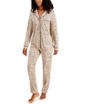 Alfani Womens Ultra-Soft Printed Pajama Set, Size 1X - £23.35 GBP