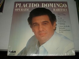 Placido Domingo - Operatic Rarities (LP, 1983) Brand New, Sealed - £29.71 GBP