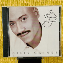 Billy Gaines Ten Thousand Angels Gospel Cd Private Pressing - £39.53 GBP