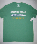 Royal Caribbean Radiance of the Seas Cruise Ship Souvenir T-Shirt Cotton... - $240.01 MXN