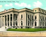 Vtg Cartolina 1910 Dallas Scozzese Rite Cathedral - Dallas Texas - £4.80 GBP