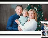Digital Picture Frame Large 15.6 Inch, Wifi Digital Photo Frame 32Gb Wit... - $259.99