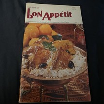 VINTAGE Bon Appetit Volume 1 “The Best Of” recipe booklet pamphlet cookbook 1975 - £2.98 GBP