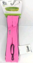 Flip Belt Carry Phone Keys or $ Stylish Fitness Running Belt Hot Pink Size Large - £12.98 GBP