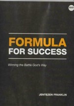NEW! Jentezen Franklin: Formula For Success: Winning The Battle God&#39;s Way [DVD] - £23.94 GBP