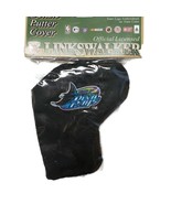 MLB Tampa Bay Devil Rays Deluxe Putter Cover Embroidered Logo Black - £5.89 GBP