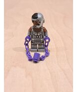 LEGO DC Super Heroes Collectible Minifigures 71026 - Cyborg New - $330.43 MXN