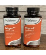 (2) LifeSeasons - Migra-T - Migraine Prevention &amp; Relief Supplement - $51.60 CAD