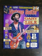 Vintage Guitar Magazine May 2016 Gary Clark Jr  Keith Richards 1963 Gibson  1023 - £5.42 GBP