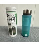 Grayl Quest 16oz Grey Water Filtration Cup With Green Trail Filter - Col... - $79.99