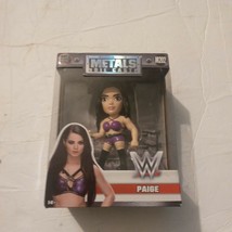 WWE Paige Metal Die Cast 4 Inch Jada Toys Wrestling Action Figure #10 - $18.65