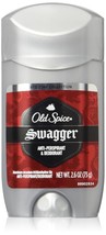Old Spice Rz Inv Sld Swag Size 2.6z Old Spice Red Zone Swagger Invisible Solid A - £25.56 GBP