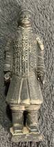 Terracotta Chinese Warrior Figure  5.5&quot; Tall - $42.08