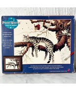 Charles Wysocki Too Pooped Cat on Tree Limb Paint By Number Kit Dimensions - $52.01 CAD