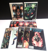 Stone Comic Book Lot 1998 NM Avalon Studios (11 Books) - £22.52 GBP