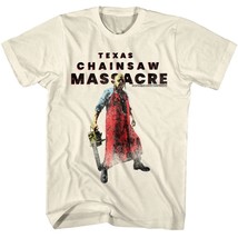 Texas Chainsaw Massacre Vintage Movie Poster Men&#39;s T Shirt Leatherface H... - $31.50+