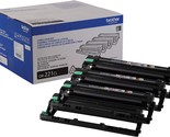 Genuine Brother Dr221Cl Drum Unit, 15,000-Page Yield, Color, Seamless - $165.94