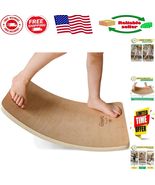 17x12 Compact Wooden Balance Board - Up to 480 lbs - Fun Motor Skills Tr... - $1,107.60 MXN