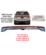 OEM 2020-2023 Lincoln Aviator LED Tail Light Bar Assembly w/ Camera LC5B... - $621.97 CAD