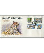 Botswana 2017. Leopard in Botswana (Mint) First Day Cover - $10.77