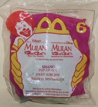 1999 McDonalds Disney&#39;s Mulan II #6 Shang Li in Package - £3.09 GBP